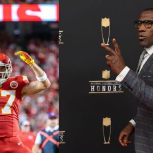 Shannon Sharpe Blasts Travis Kelce for Attending World Series Game in the Middle of the Season; "It Was in Texas, He Lives in Kansas City"
