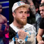 Berating Nate Diaz Over Rejecting $10,000,000 Fight, Jake Paul Demands Rematch for Francis Ngannou in MMA