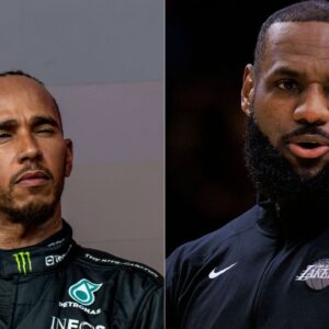 Lewis Hamilton With $39 Drink Set to Cater American Market Which Is Untapped by Lebron James Despite Having Same Beverage