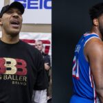 "Shut Your A** Up": Commenting on Joel Embiid's $10,000 Worth Cussing, LaVar Ball Takes Credit for 7ft Star's MVP Award