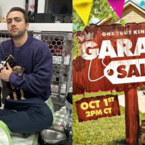 Mizkif gets scammed in his own garage sale