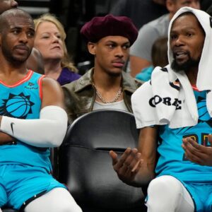 Despite The Loss Of 'True PG' Chris Paul, Kevin Durant Isn't Losing Sleep Over Who Brings The Ball Up For The Suns