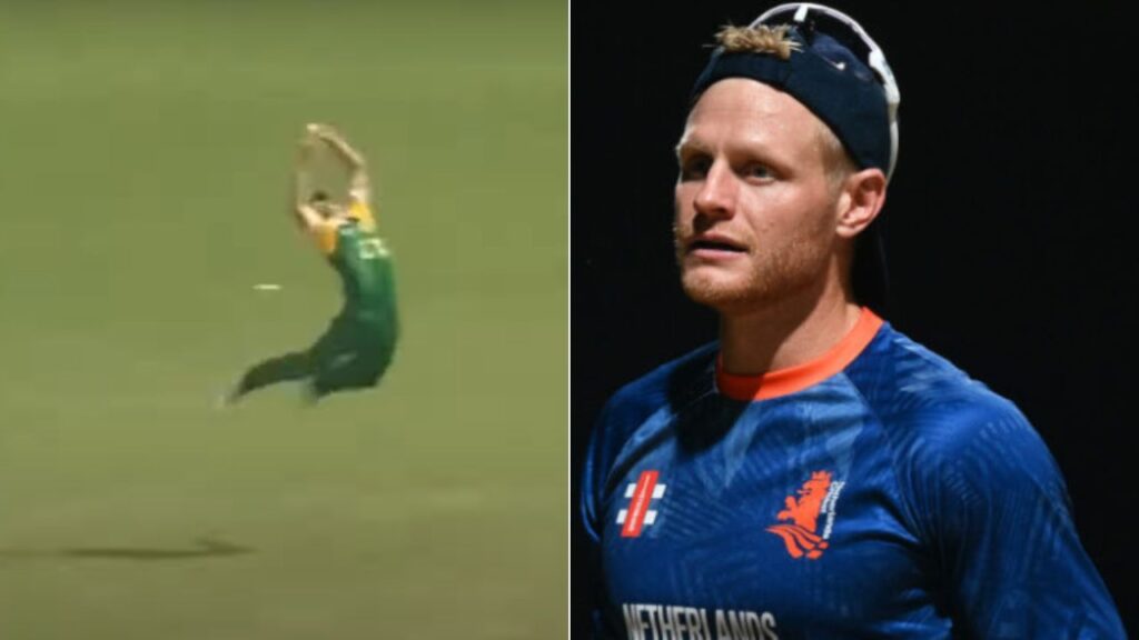 Despite Grabbing Sensational Catch To Dismiss Virat Kohli In 2008, Sybrand Engelbrecht Drops Sitter On Netherlands Debut