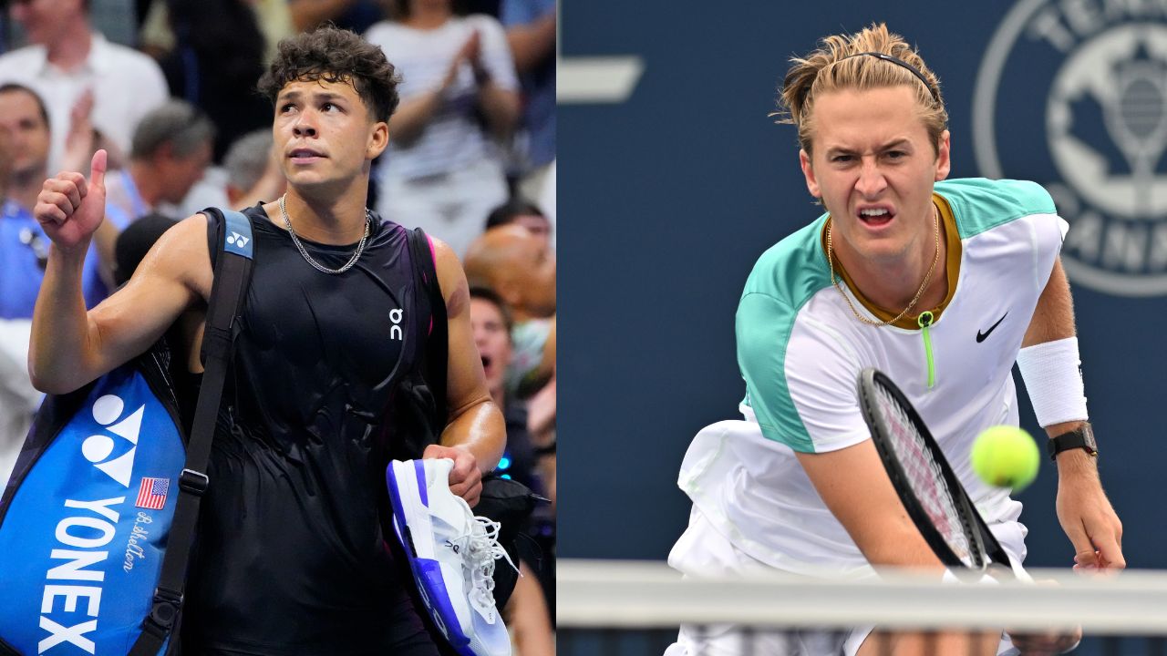 Ben Shelton and Sebastian Korda to create history at Shanghai Masters