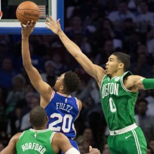 With Philly Using Its 1st Overall Pick On Markelle Fultz 6 Years Ago, Jayson Tatum Breaks Down Why He Loves And Hates 76ers Fans