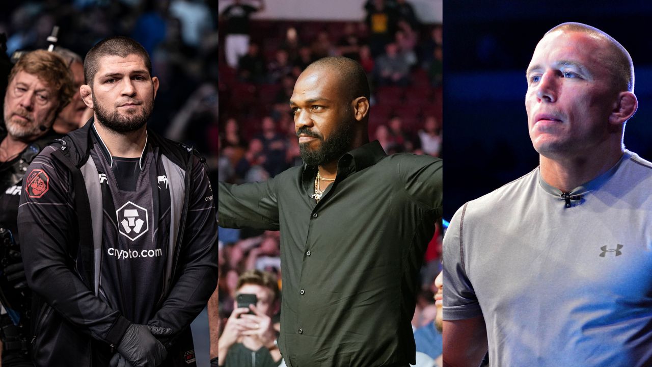 Ignoring Khabib Nurmagomedov, Gordon Ryan Equates Jon Jones to Georges St-Pierre