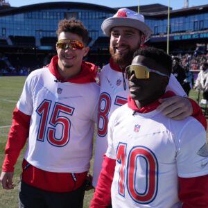 Tyreek Hill Admits He Was Tired Of Being the “Side Chick” Between Patrick Mahomes and Travis Kelce