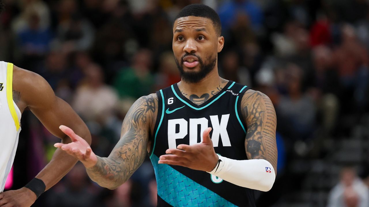 Dipping His Fingers into a $30,000,000,000 Industry, Damian Lillard Revealed His Reasons For Investing in His First Tech Startup in 2022