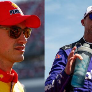 Why Joey Logano & Denny Hamlin Should Not Be Mad at Austin Dillon for Richmond