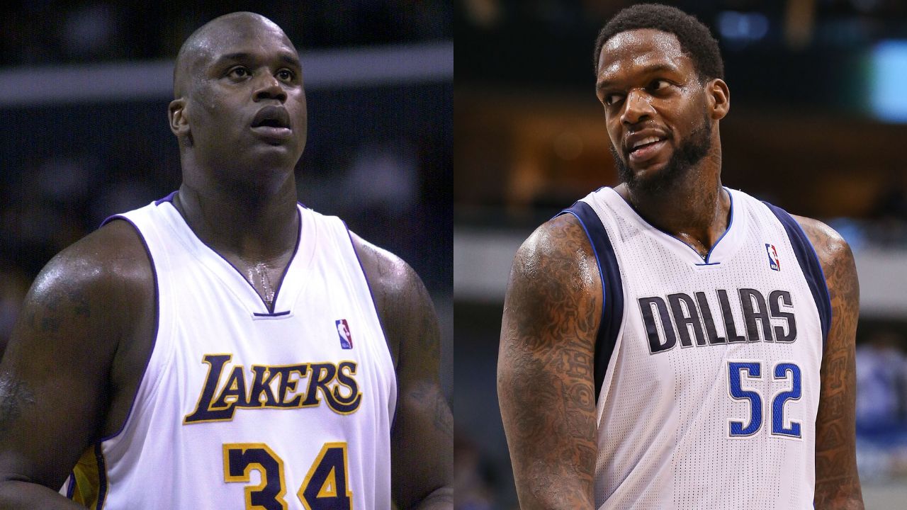 Marveling At 325Lb Shaquille O'Neal's Stature, Bulls Legend Equated Playing Against Him To Getting Into A Car Accident In 2019