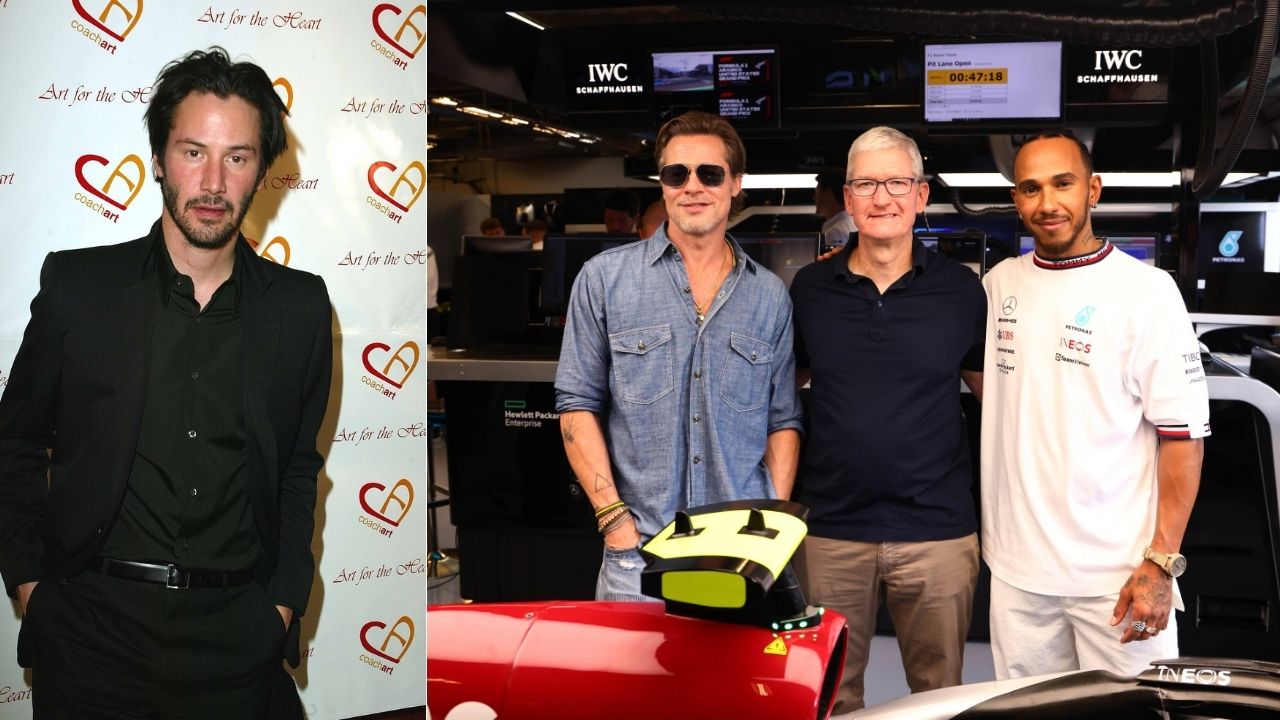 Following Lewis Hamilton’s $140,000,000 Step, Keanu Reeves Makes His Debut With His Own F1 Series