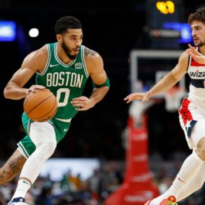 Referencing 29 Point Loss, Jayson Tatum Warns Against Dismissing Teams Like The Wizards: "Don't Leave It Up To Chance"