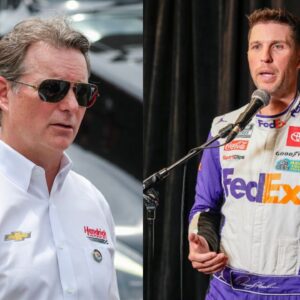 Denny Hamlin Disputes Jeff Gordon’s Divisive NASCAR Take: "Don't Think That'll Happen"
