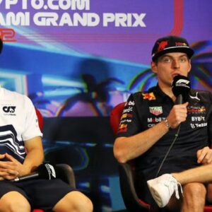 Yuki Tsunoda Thanks 'Nice Guy' Max Verstappen For Introducing Him to the 'Delicious' Pleasures
