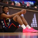 Savannah James Hypes Up Son Bronny James’ USC Trojans HoopLA Intro, Father LeBron James Misses Out Due to Contest Against Kevin Durant