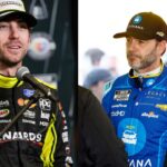 When Ryan Blaney Got Lucky After Disaster Struck Jimmie Johnson and Martin Truex Jr. at the Roval