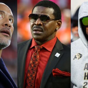 Deion Sanders, Dwayne ‘The Rock’ Johnson and Others Pray For Michael Irvin and His Family, Who Recently Lost a Loved One