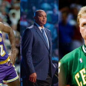 Commending an Increase of $9,800,000 in Salaries from 1984-2023, Charles Barkley Urged NBA Players to Thank Magic Johnson and Larry Bird
