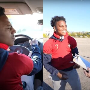 IShowSpeed fails his drivers license test and bribes the instructor to pass the test