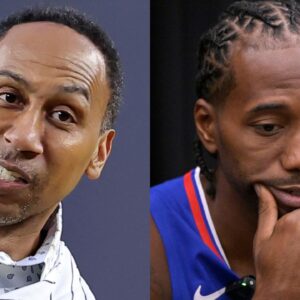 “Kawhi Leonard Is The Absolute Worst Superstar”: Missing His $39,344,900 Season, Clippers Star's Unavailability Irks Stephen A Smith