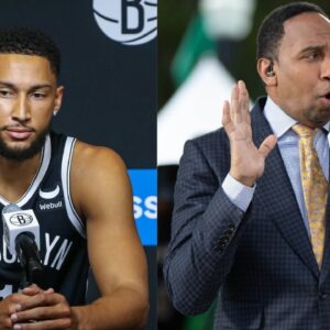 “Praying Ben Simmons Becomes Relevant Again”: 10 Days After Slamming $37,893,408 Paycheck, Stephen A. Smith Reveals Hopes for 3x All-Star While Picking ‘Sleeper’ Teams