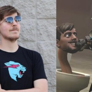 MrBeast skibidi toilet meme and other memes contribute to his YouTube video views