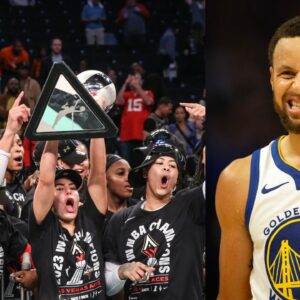 “I’ll See Myself Out”: Stephen Curry Excuses Himself From ESPN’s ‘Ridiculous’ Comparison of WNBA Champions Celebration With Warriors’ Preseason Game