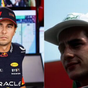 Witnessing Ayrton Senna Crash on His Screen Helped Sergio Perez Fall in Love With F1