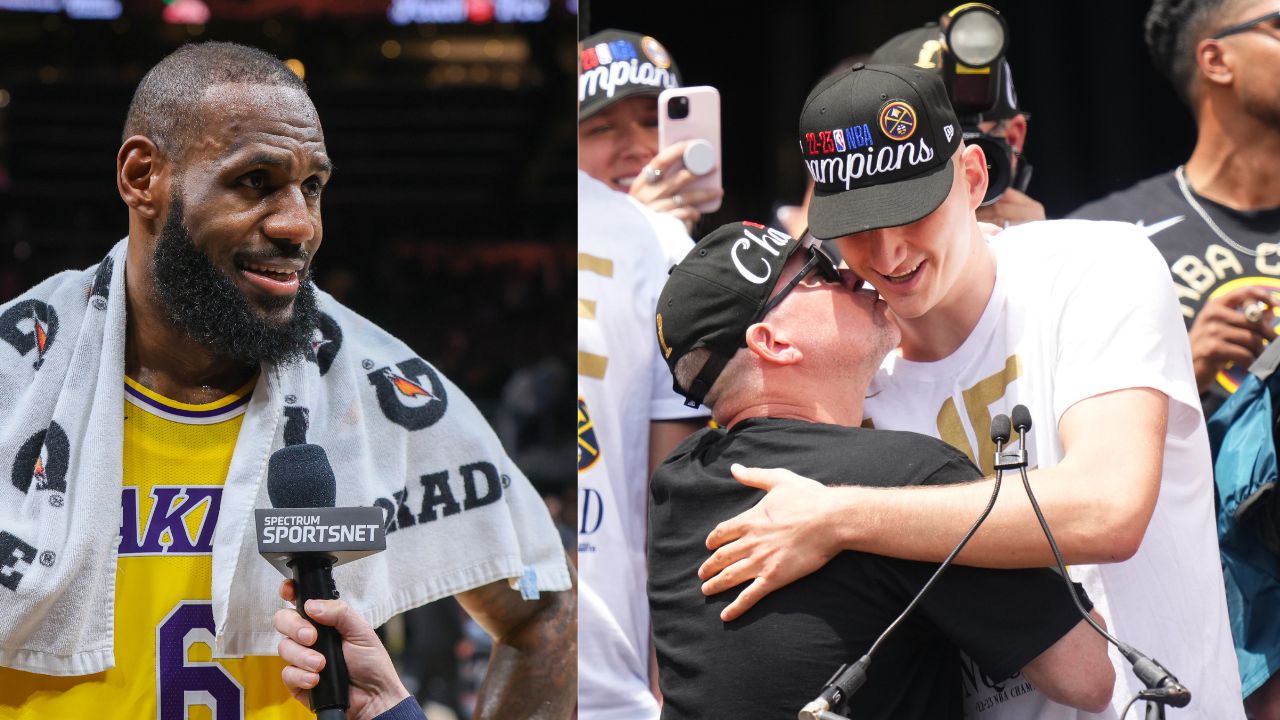 "Take Shots at LeBron James": Vocal LBJ Critic Slams Nikola Jokic's Coach for 'Dismissive and Disrespectful' Comments