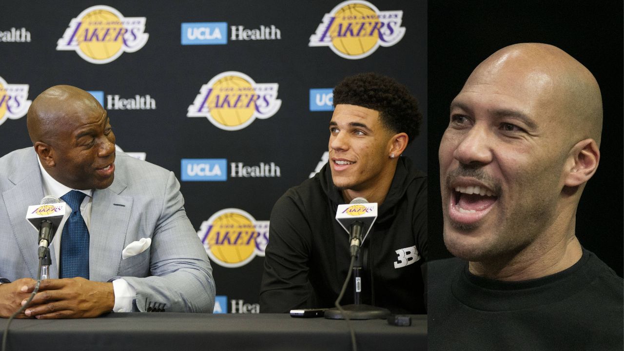 "If Magic Johnson Was the Coach": LaVar Ball Claims $35,000,000 Worth Point Guard Would Still Play For the Lakers on One Specific Condition