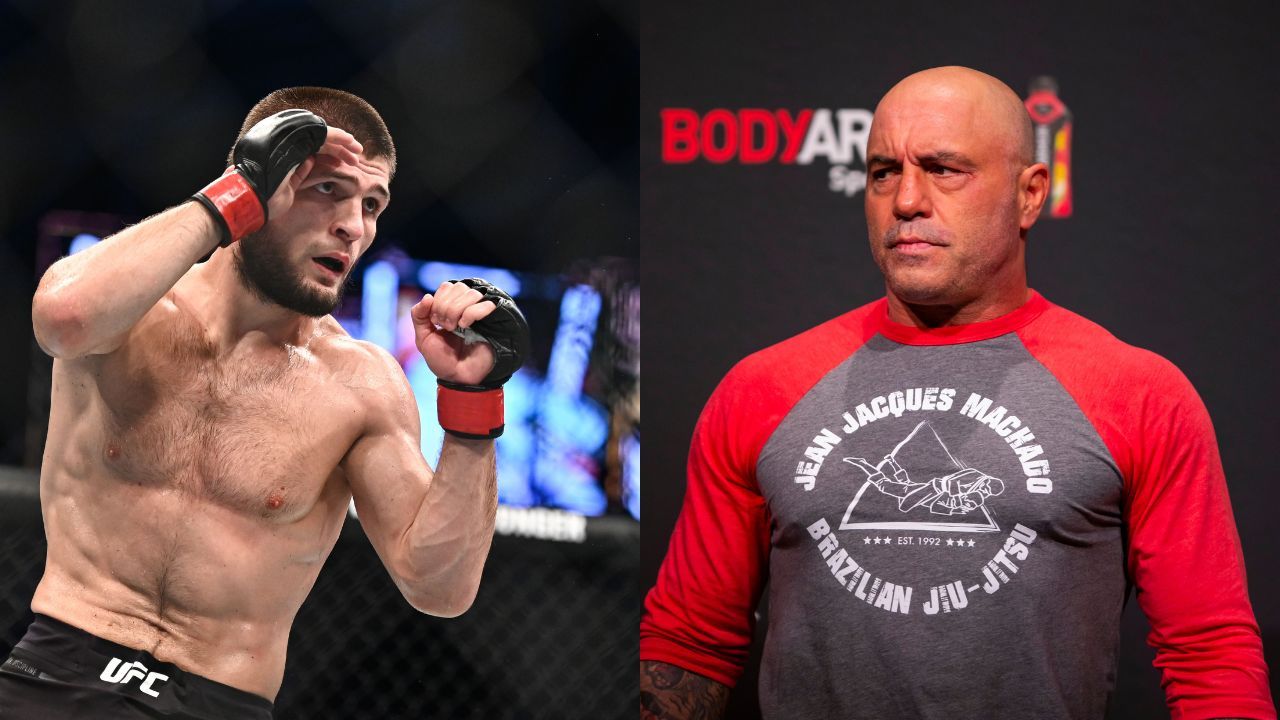 “That’s Not Going…”: Joe Rogan Disagrees Khabib Nurmagomedov vs. Charles Oliveira Idea by UFC Champion