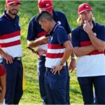 US Team Ryder Cup 2023 Rome
