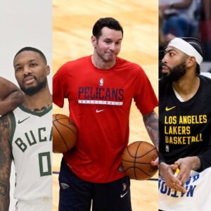 Troubled By Picking Between LeBron James' Lakers, Damian Lillard's Bucks, And More, JJ Redick Vehemently Refuses To Name The NBA's Top Duo: "This Isn't First Take"