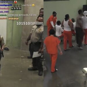 Kai Cenat bring in Teanna Trump on 7 days in jail stream