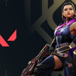 An image of a Reyna Poster in Valorant