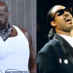 'Dedicating' Years to Making People Believe Stevie Wonder Can See, Shaquille O'Neal Showcases Yet Another Hilariously 'Suspicious' Example