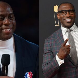 “People Want Return On Their Investment”: Shannon Sharpe Rallies On Magic Johnson‘s Successful NBA Career That Made Him The Fourth Billionaire Athlete Ever