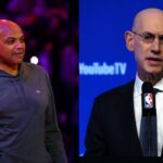 "Not Scripted": League Sources Reveal Charles Barkley Surprised Adam Silver With his Question Addressing Increasing Cases of Domestic Violence in NBA
