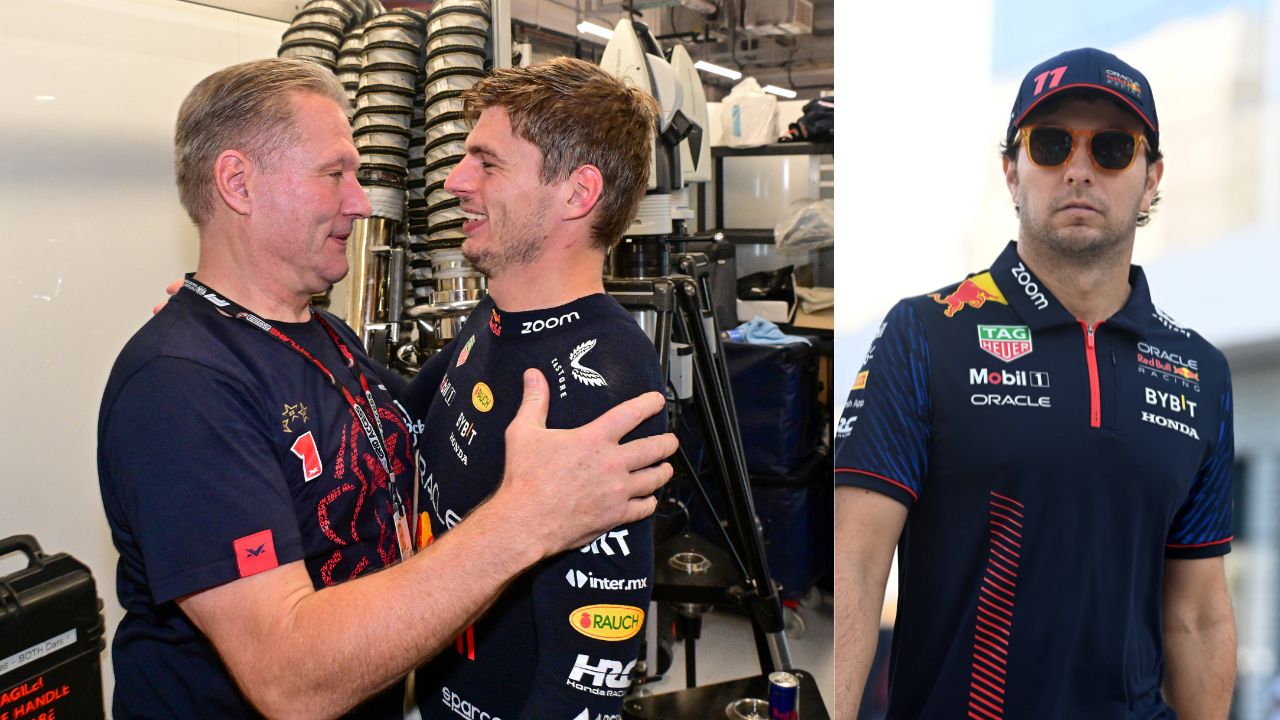 Max Verstappen’s Father Breaks His Silence on Sergio Perez’s Seat at Red Bull