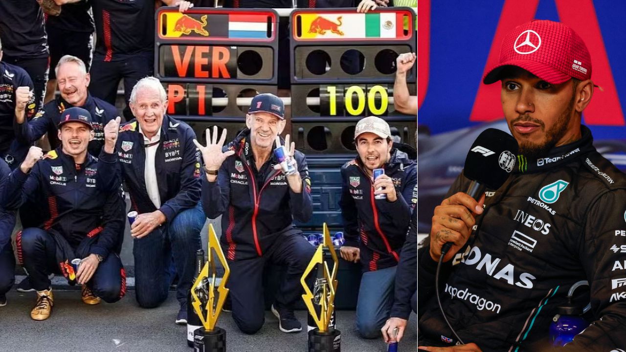 Lewis Hamilton Maps What Mercedes Needs to be in Mix With Red Bull as 2024 Plans Get Unveiled