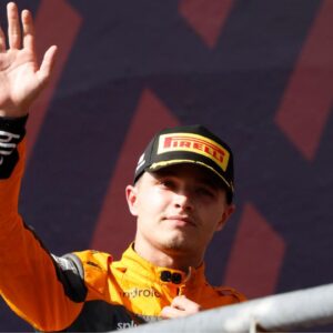 Lando Norris Gets in Little Skirmish with Interviewer After Snubbing His Golfing Interest: “I Wanna Get Out of the Country as Well”