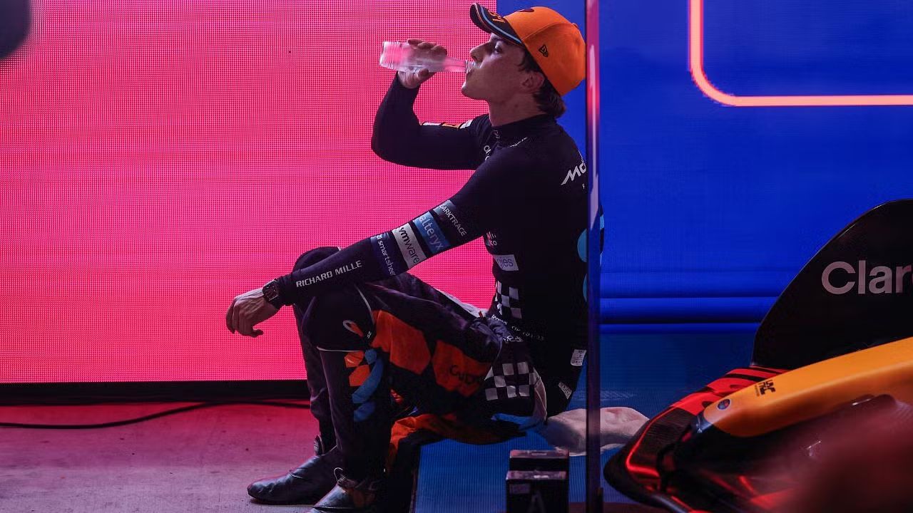 F1 Drivers Were Forced to Remain Dehydrated in Qatar After Boiling Cockpits Transformed Water Into “Boiling Tea”