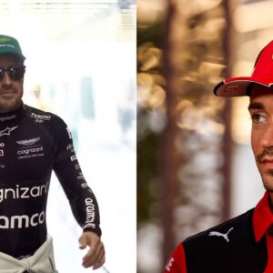 Fernando Alonso Called Out on Hypocrisy by Ferrari Top Dog for Attitude Against Charles Leclerc