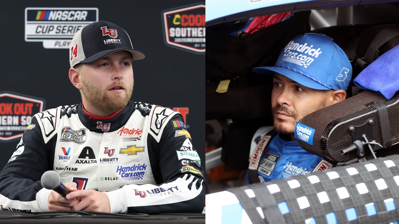 Why Is William Byron the Favorite NASCAR Driver of Kyle Larson’s Daughter?