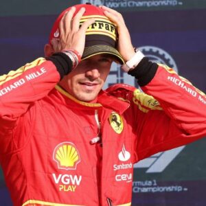 Charles Leclerc Had Potential Qatar GP Front Row in the Bag Until Rogue Ferrari Got in the Way