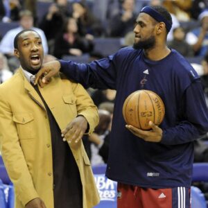 Calling 80s And 90s Players 60 OVRs, Gilbert Arenas Has LeBron James 'In Tears' as the Magic Legend Goes Into Michael Jordan's Era