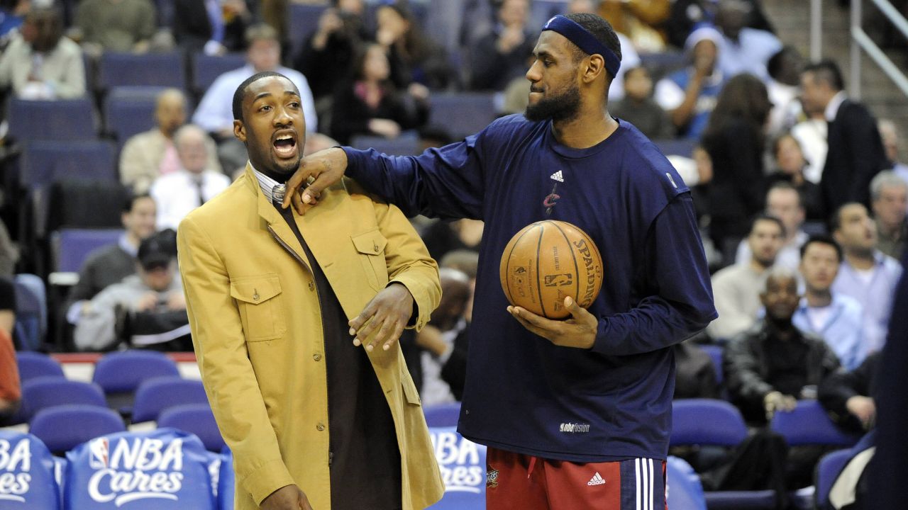 Calling 80s And 90s Players 60 OVRs, Gilbert Arenas Has LeBron James 'In Tears' as the Magic Legend Goes Into Michael Jordan's Era