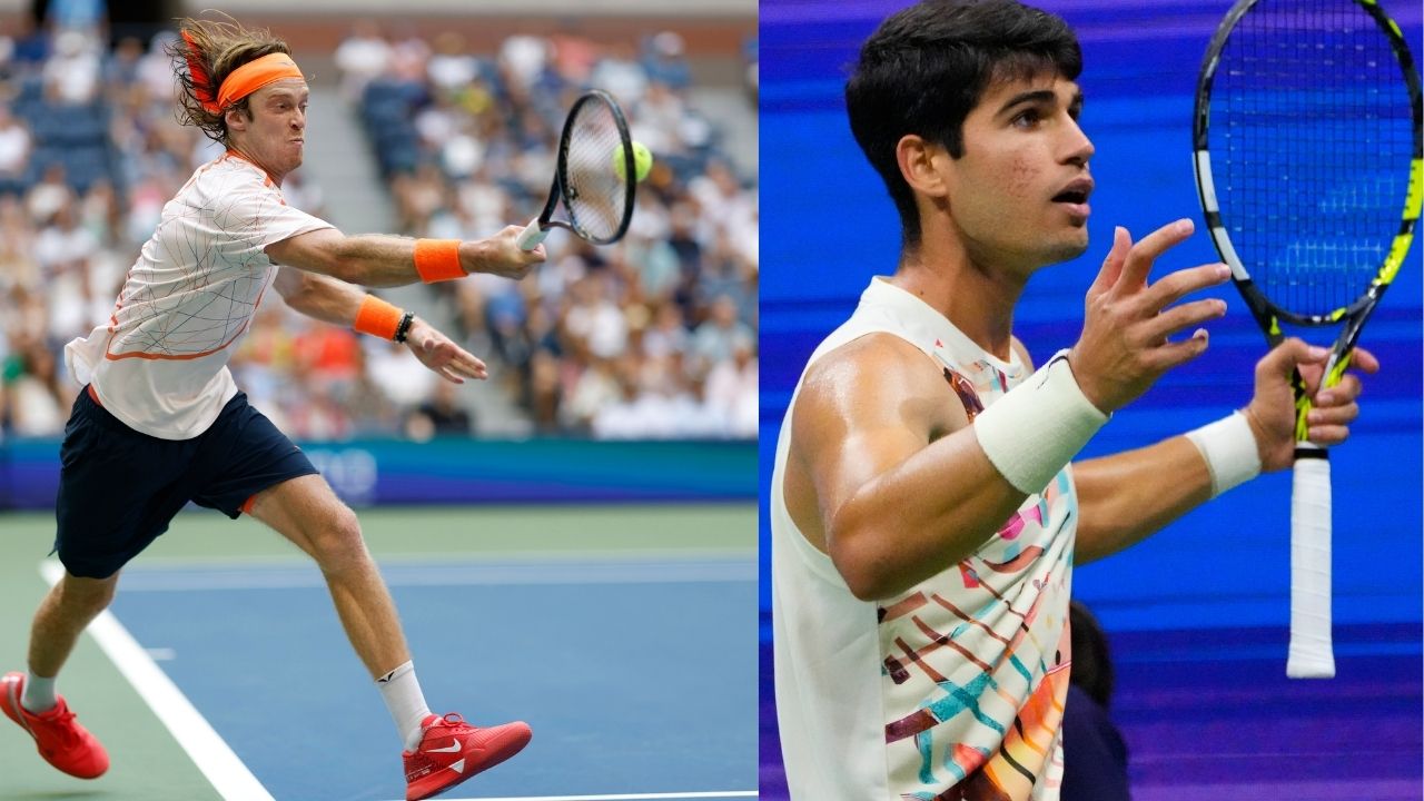 Andrey Rublev Has Unwanted 2023 Record With Carlos Alcaraz