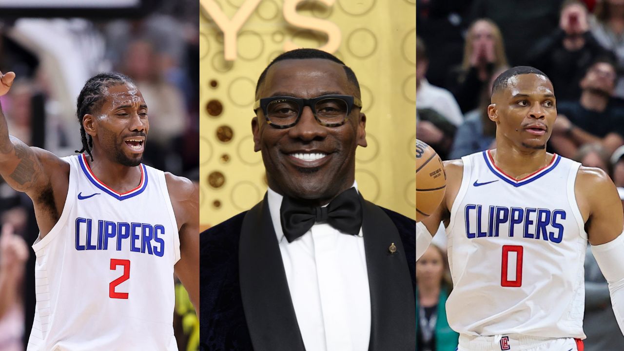 "Who Shot Russell Westbrook Rebounded": Shannon Sharpe Reminds Kawhi Leonard His Shortcomings After Viral 'Falling on His Knees' Reaction