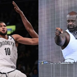 5 Weeks After Showcasing Ben Simmons' $39,000,000 Earnings, Shaquille O'Neal 'Surprisingly' Claims Nets Guard Will Win 'Most Improved' Honors